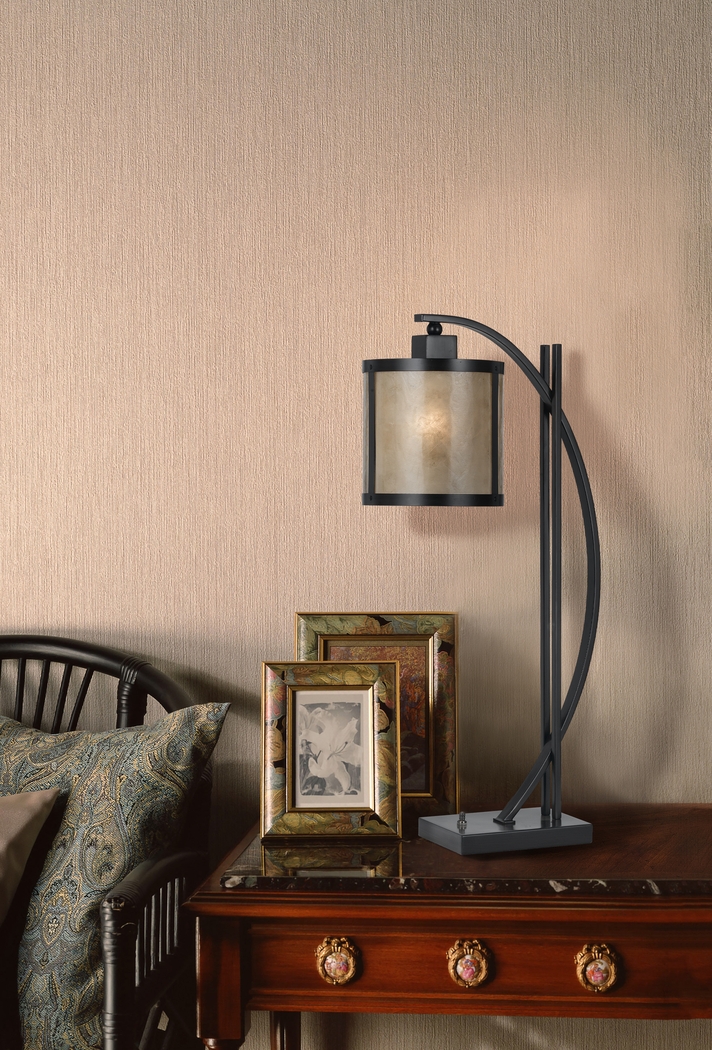 Mciver Brown Lamp - Thumbnail - Image 2