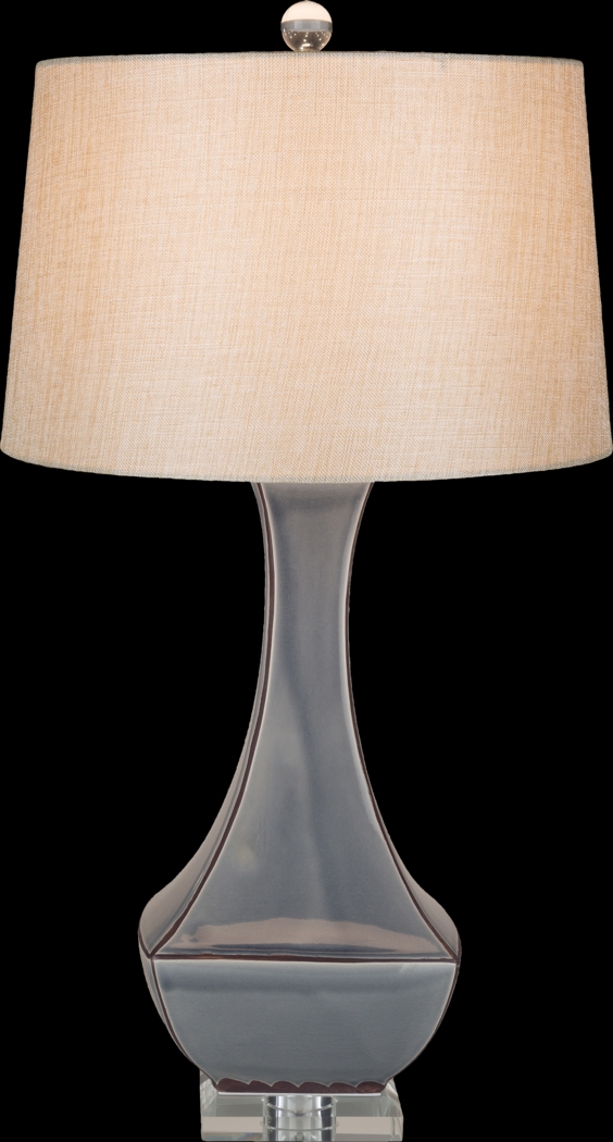 McKay Farm Gray Lamp - Thumbnail - Image 2