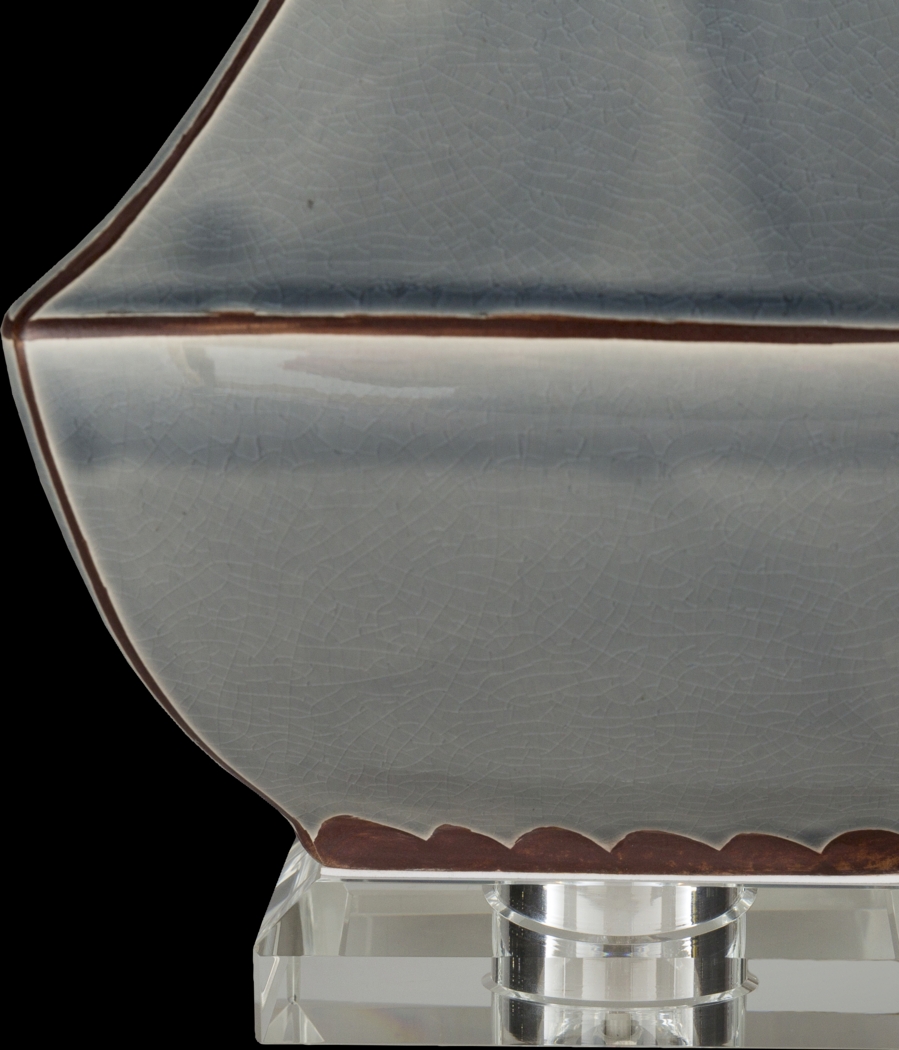 McKay Farm Gray Lamp - Thumbnail - Image 3