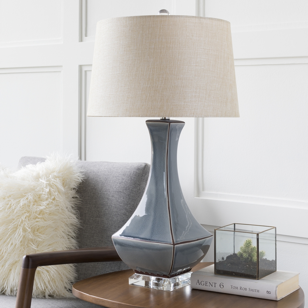 McKay Farm Gray Lamp - Thumbnail - Image 9