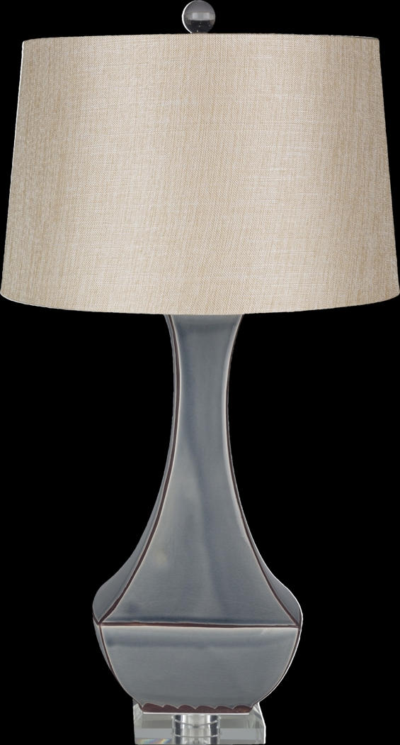 McKay Farm Gray Lamp - Thumbnail - Image 1