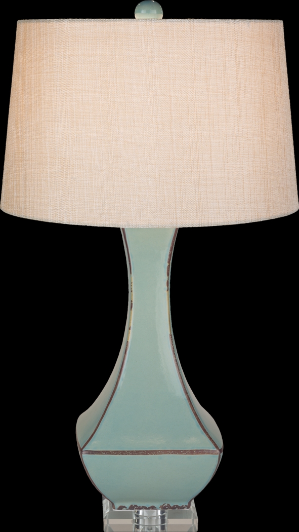 McKay Farm Teal Lamp - Thumbnail - Image 2