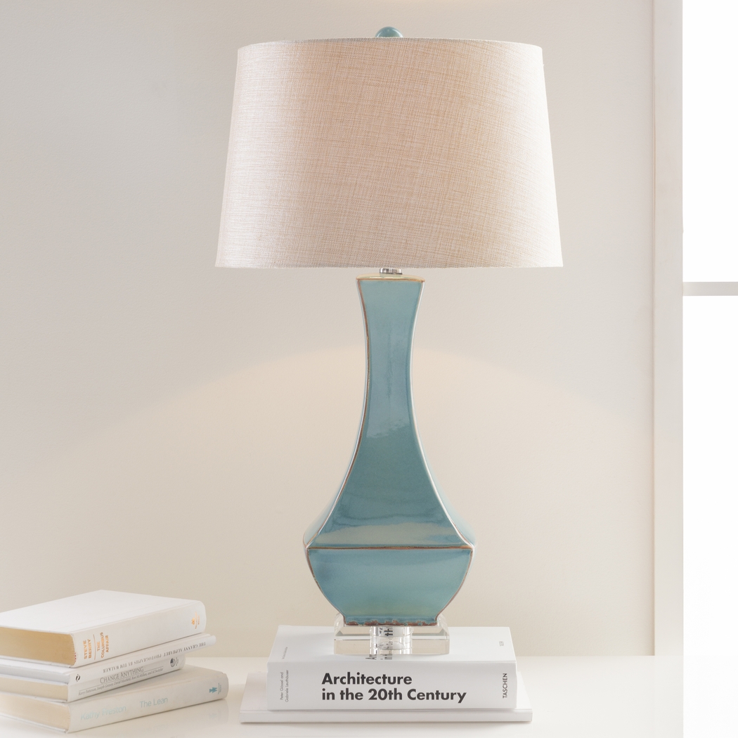 McKay Farm Teal Lamp - Thumbnail - Image 11