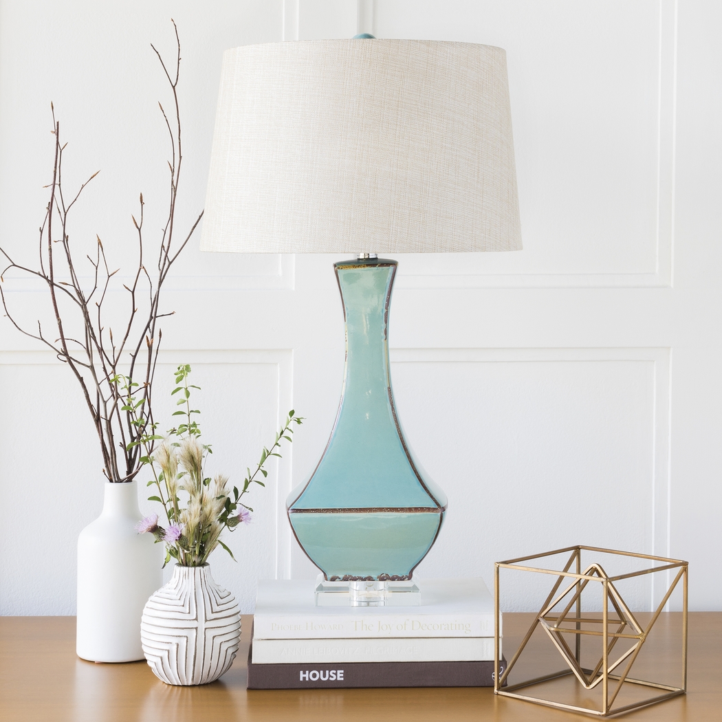 McKay Farm Teal Lamp - Thumbnail - Image 15
