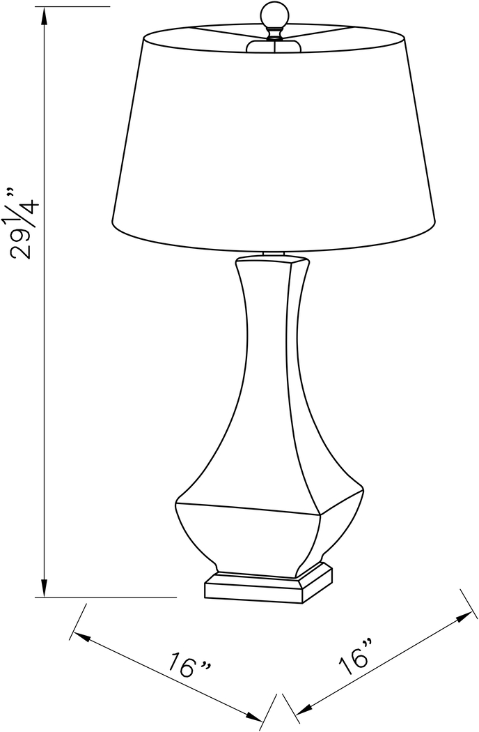 McKay Farm Teal Lamp - Thumbnail - Image 17