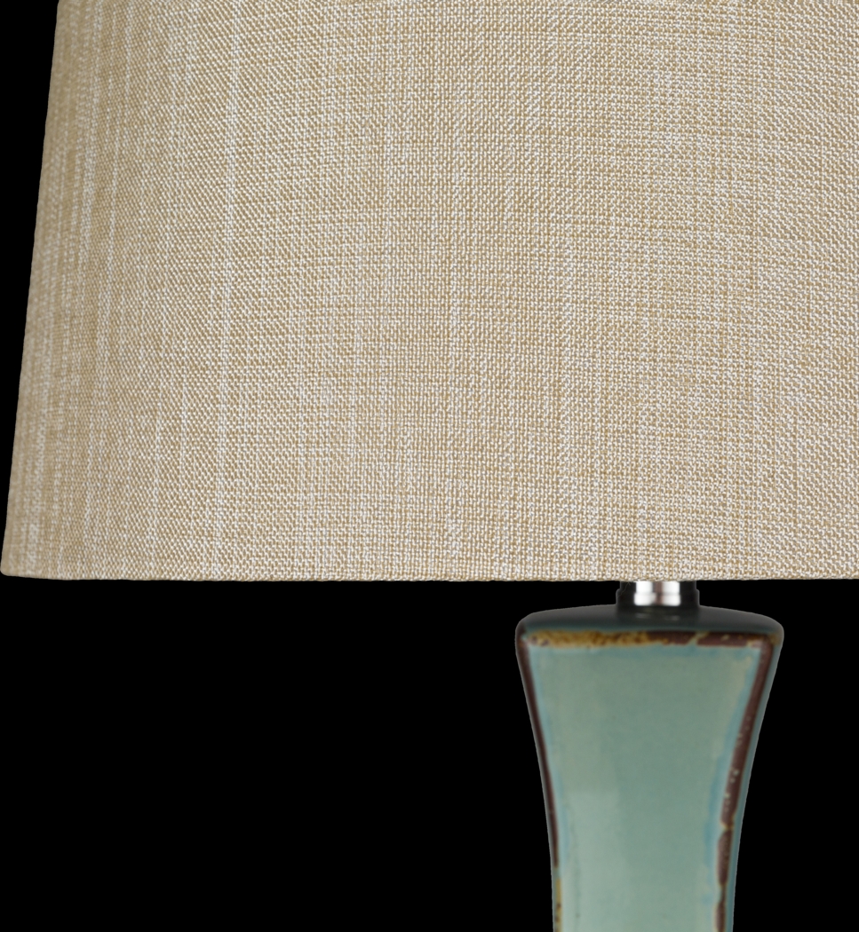 McKay Farm Teal Lamp - Thumbnail - Image 5