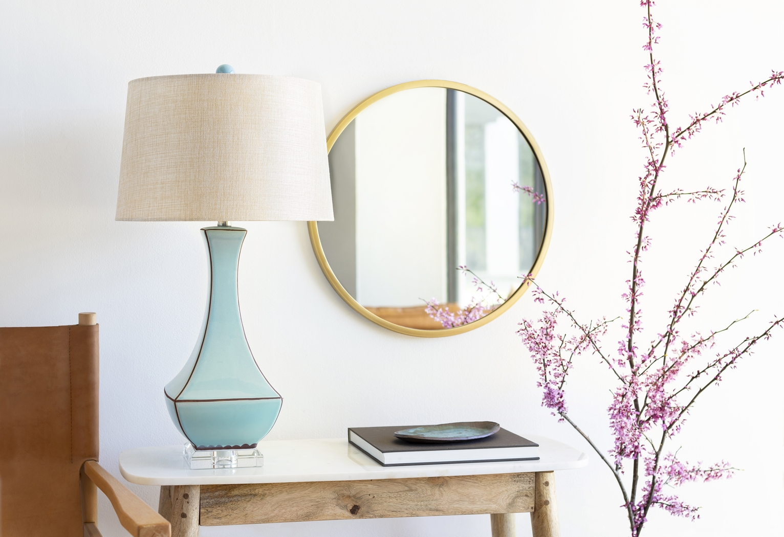 McKay Farm Teal Lamp - Thumbnail - Image 8