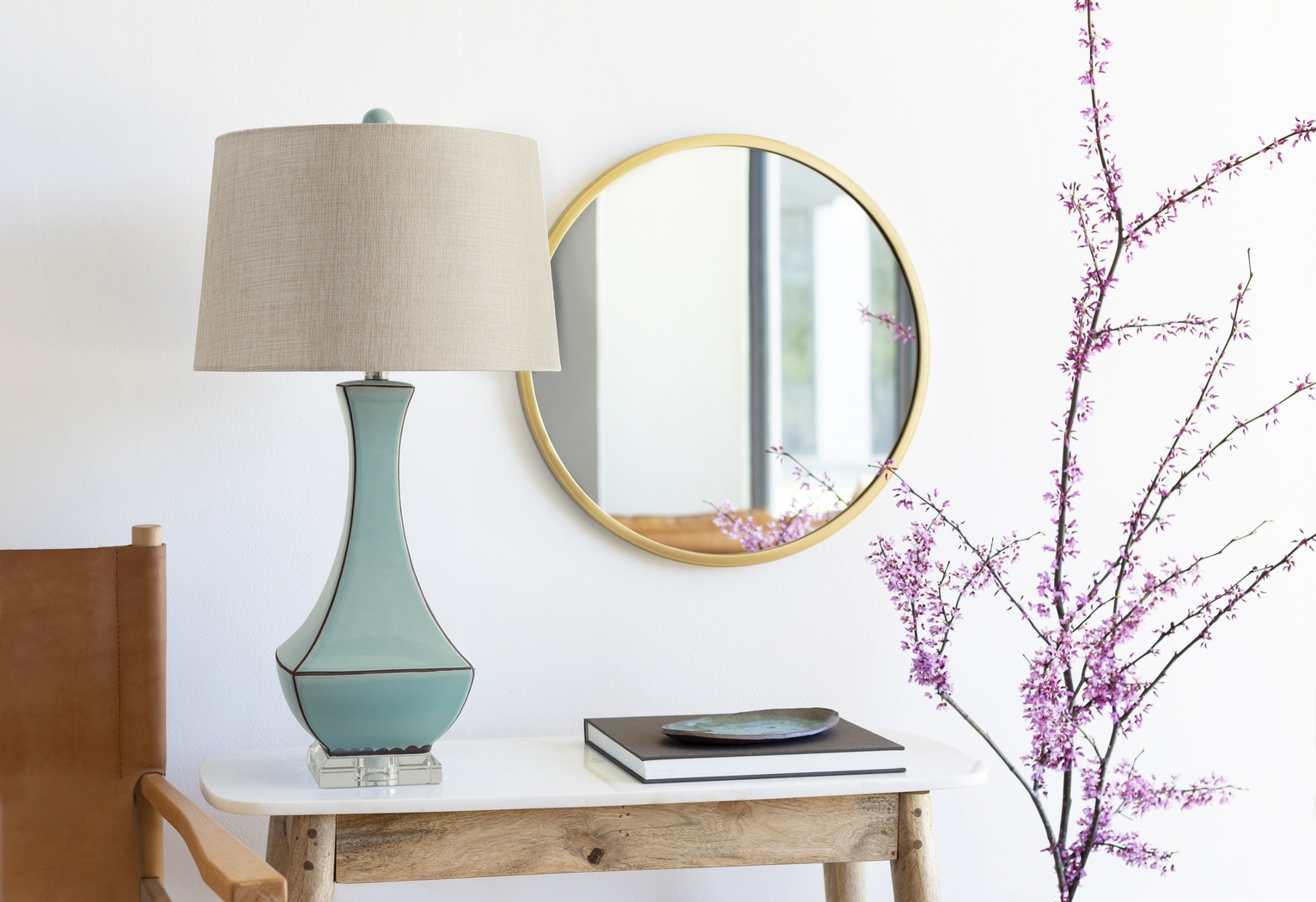 McKay Farm Teal Lamp - Thumbnail - Image 9