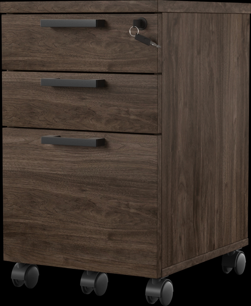 Mckelvey Brown 3 Pc. Office Set - Thumbnail - Image 4