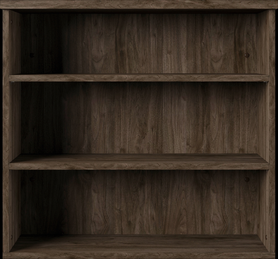 Mckelvey Brown Bookcase - Thumbnail - Image 2