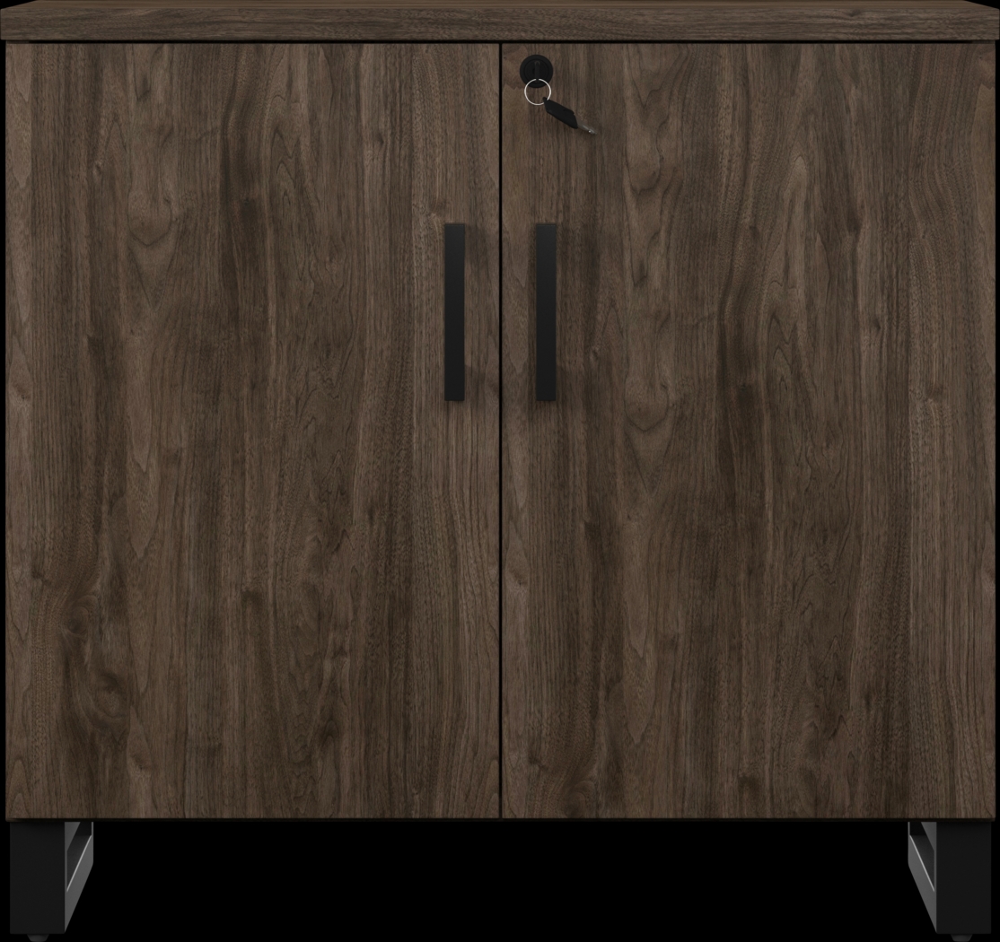 Mckelvey Brown Bookcase - Thumbnail - Image 3