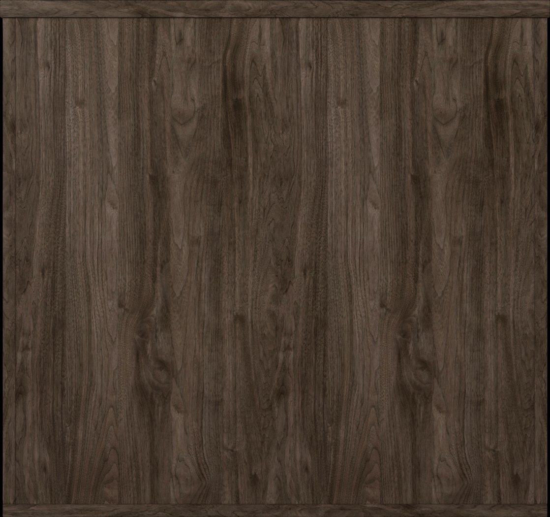 Mckelvey Brown Bookcase - Thumbnail - Image 4