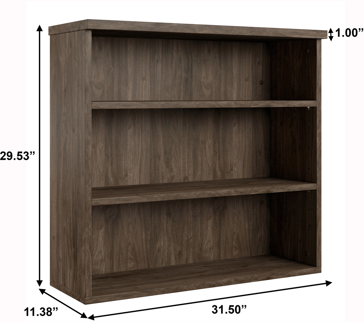 Mckelvey Brown Bookcase - Thumbnail - Image 9