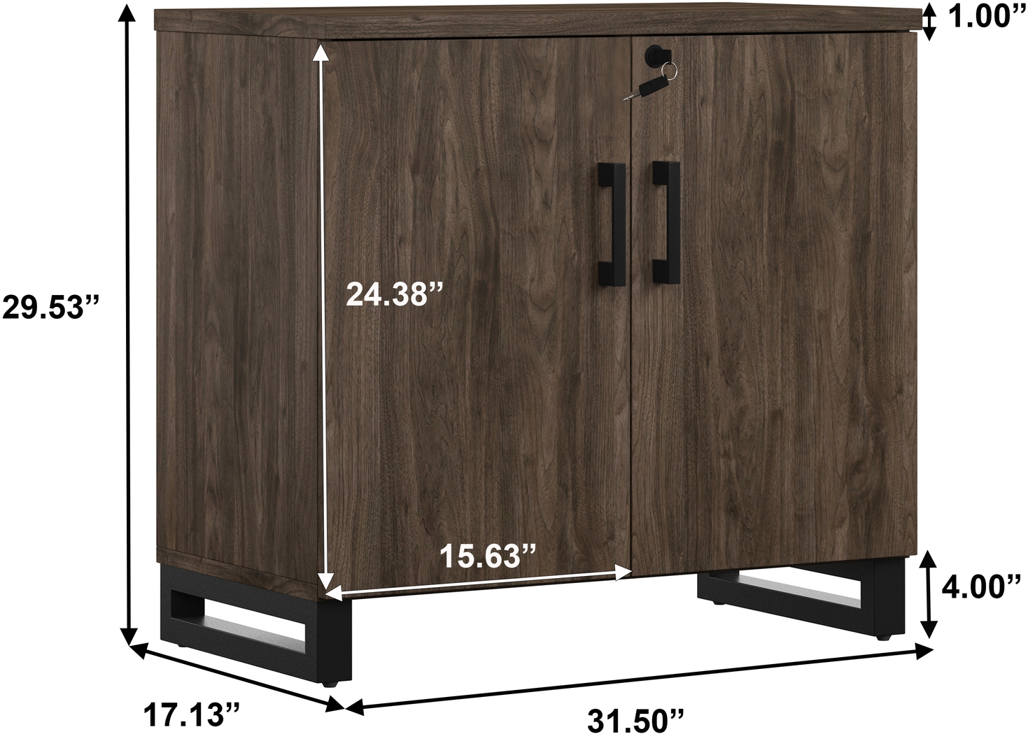 Mckelvey Brown Bookcase - Thumbnail - Image 10