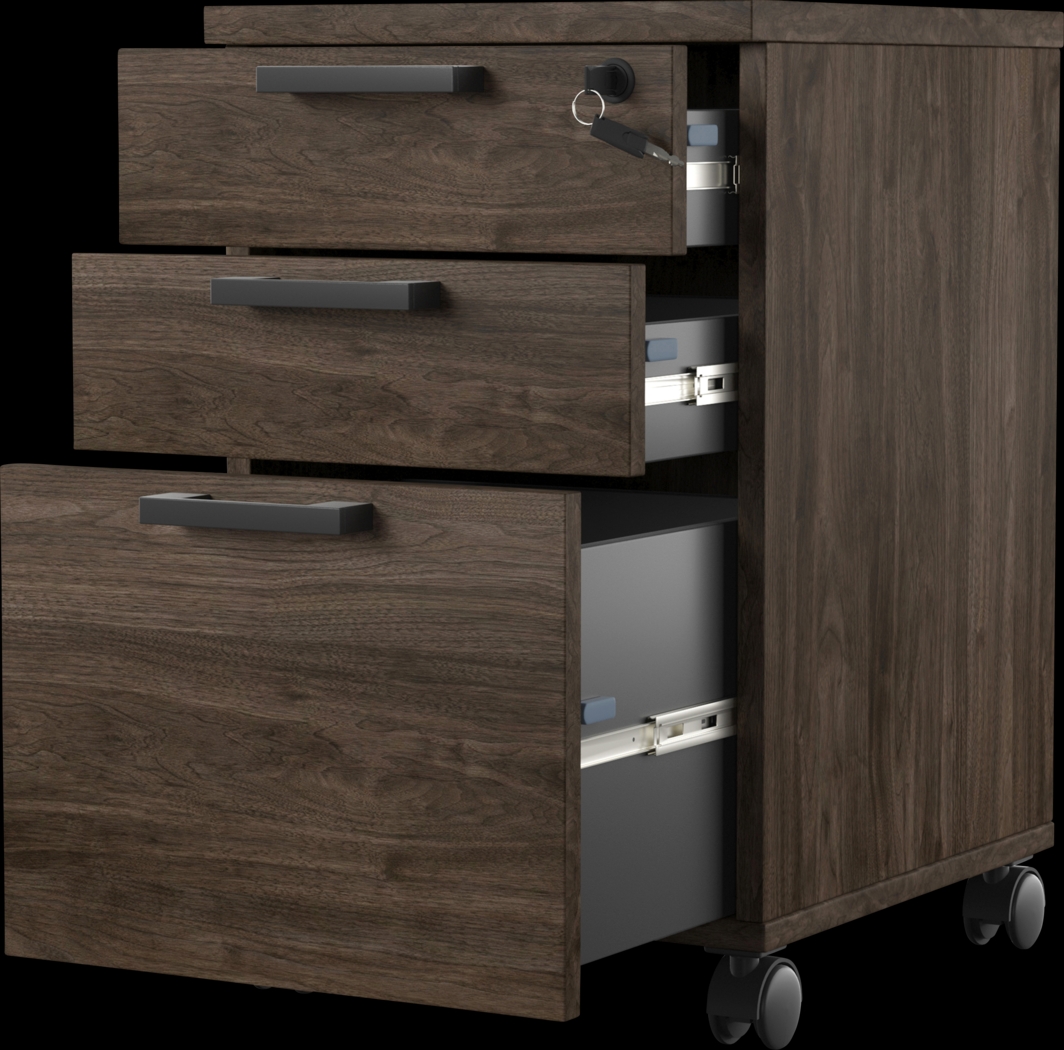 Mckelvey Brown File Cabinet - Thumbnail - Image 2