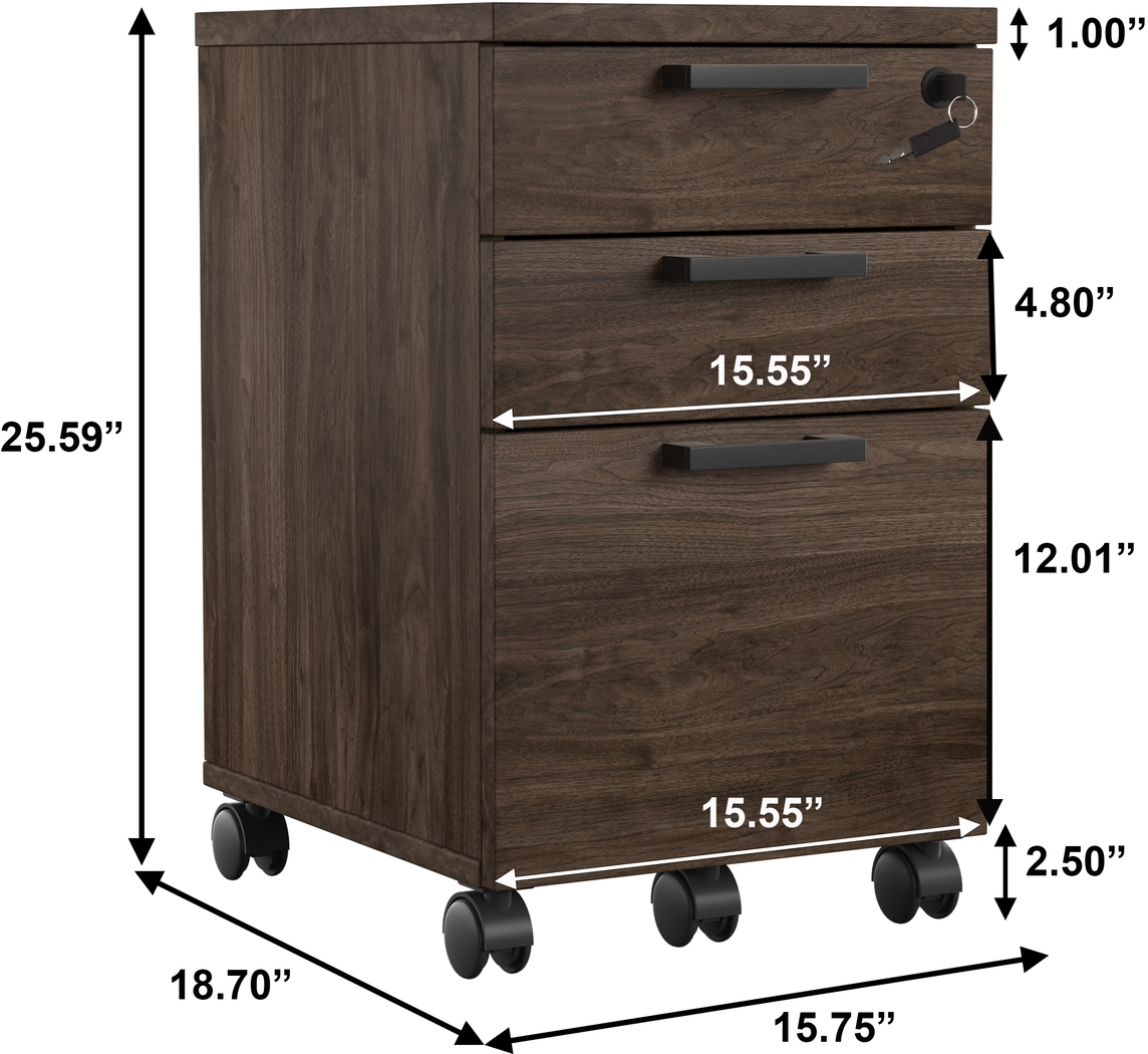 Mckelvey Brown File Cabinet - Thumbnail - Image 5