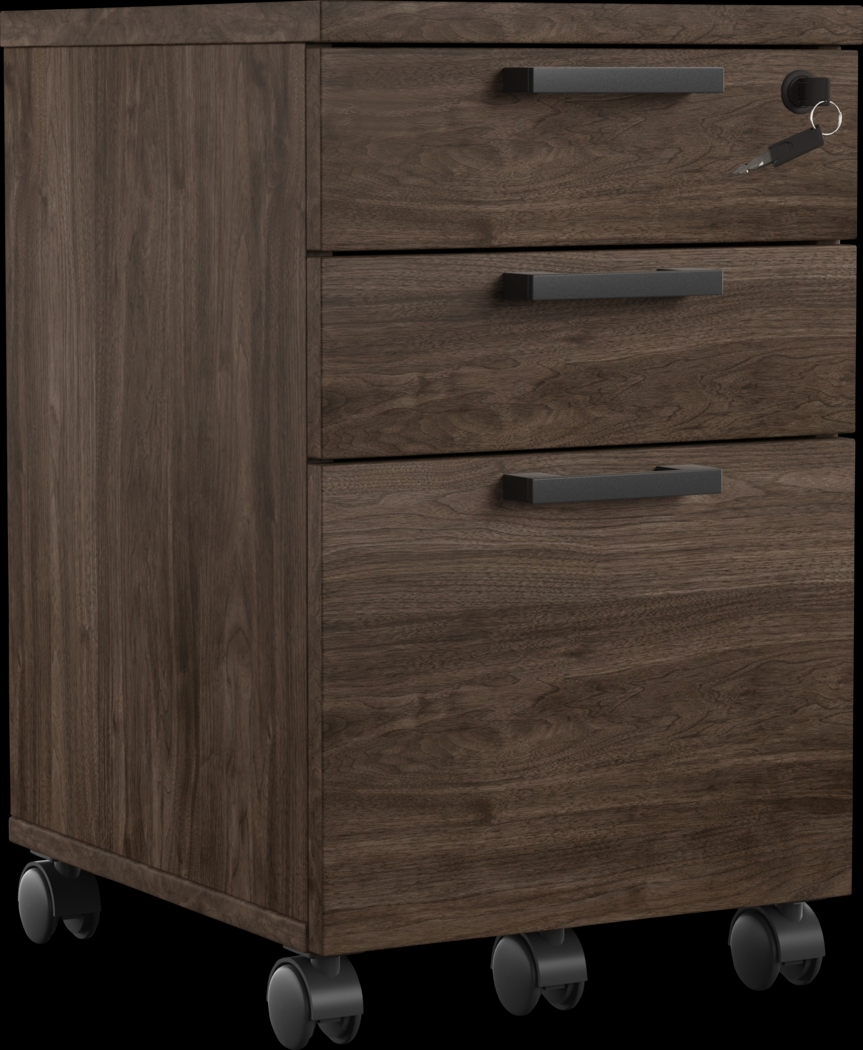 Mckelvey Brown File Cabinet - Thumbnail - Image 1