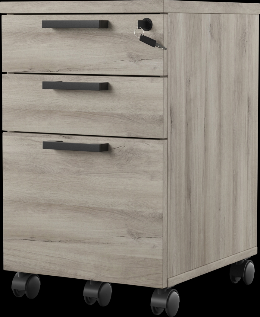 Mckelvey Gray 2 Pc. Office Set - Thumbnail - Image 3