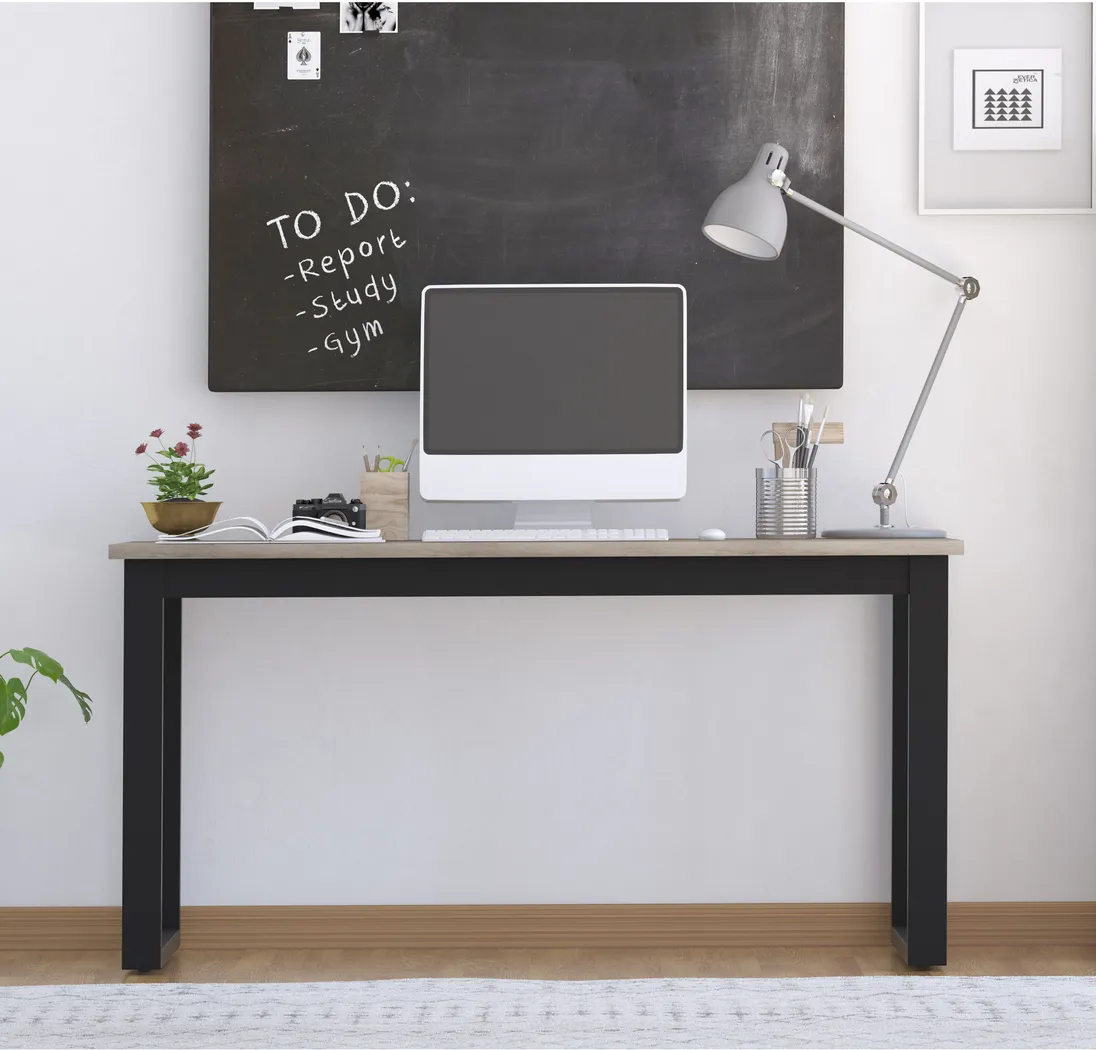 Mckelvey Gray 3 Pc. Office Set - Thumbnail - Image 4