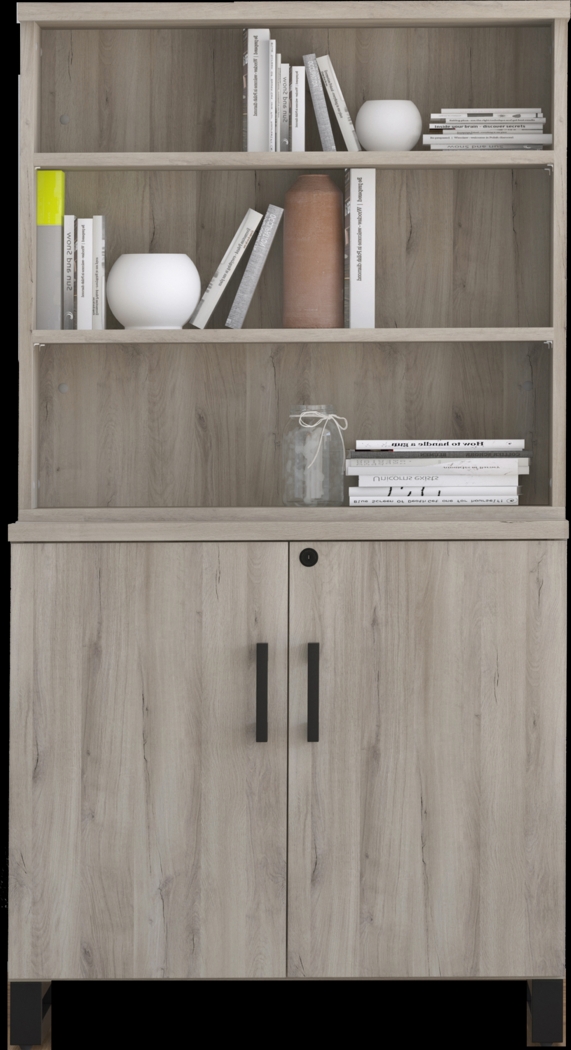 Mckelvey Gray Bookcase - Thumbnail - Image 1