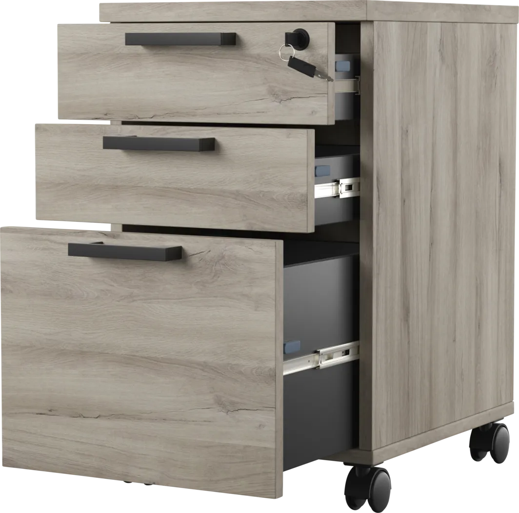 Mckelvey Gray File Cabinet - Thumbnail - Image 2