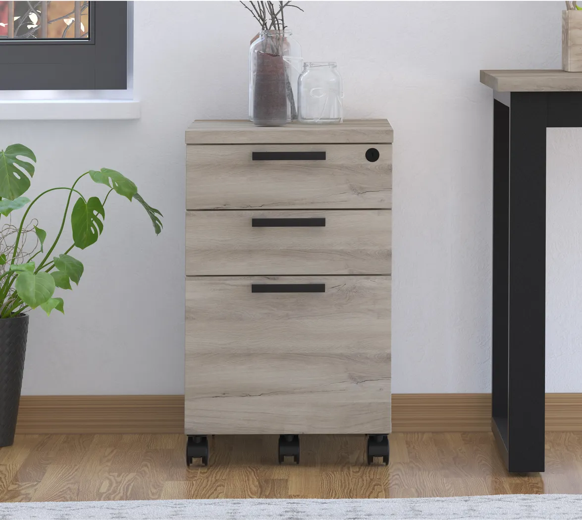 Mckelvey Gray File Cabinet - Thumbnail - Image 4