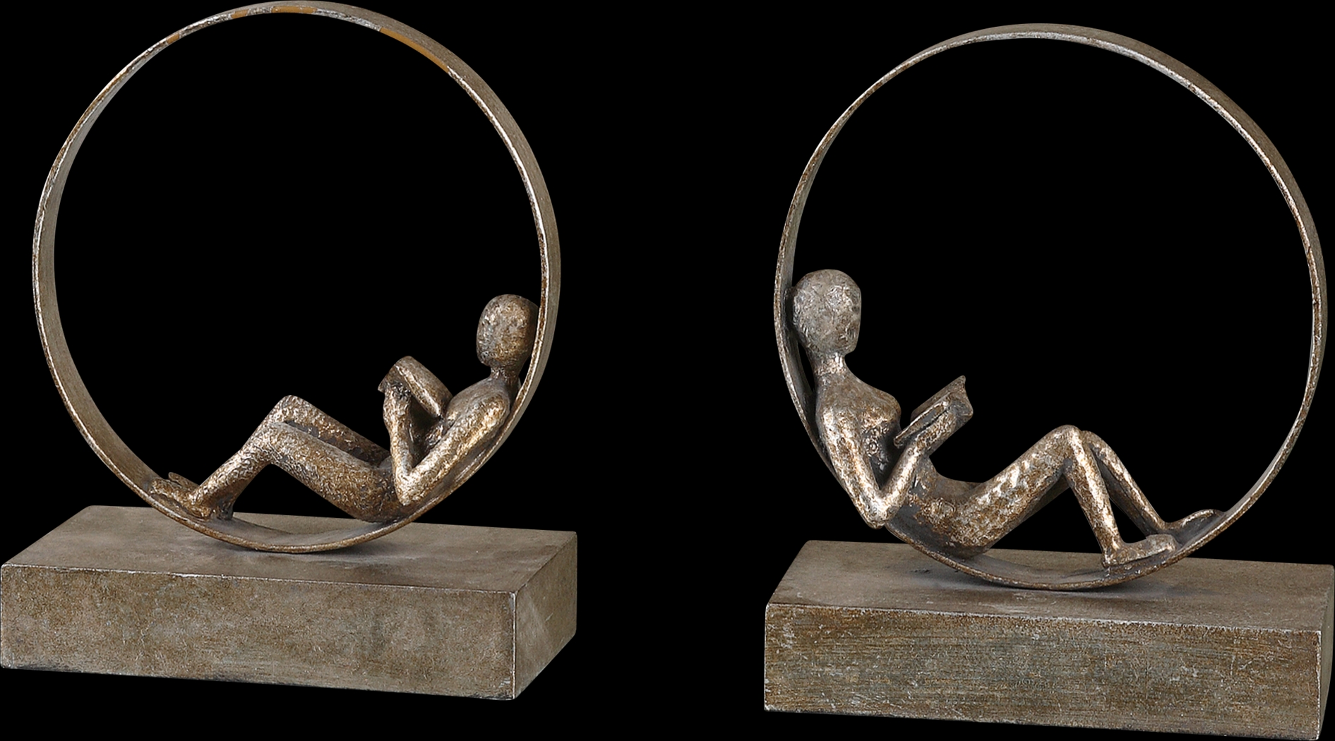 Mckibben Silver Bookend - Thumbnail - Image 1