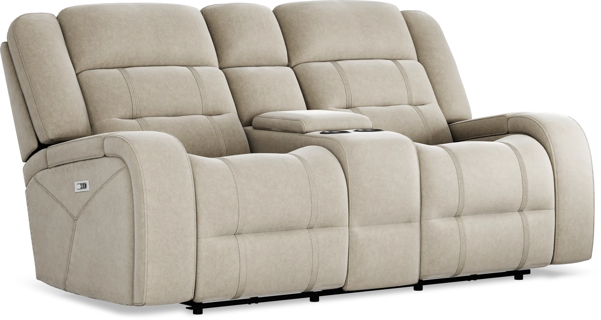 McKinley Beige 2 Pc Power Reclining Living Room - Thumbnail - Image 18