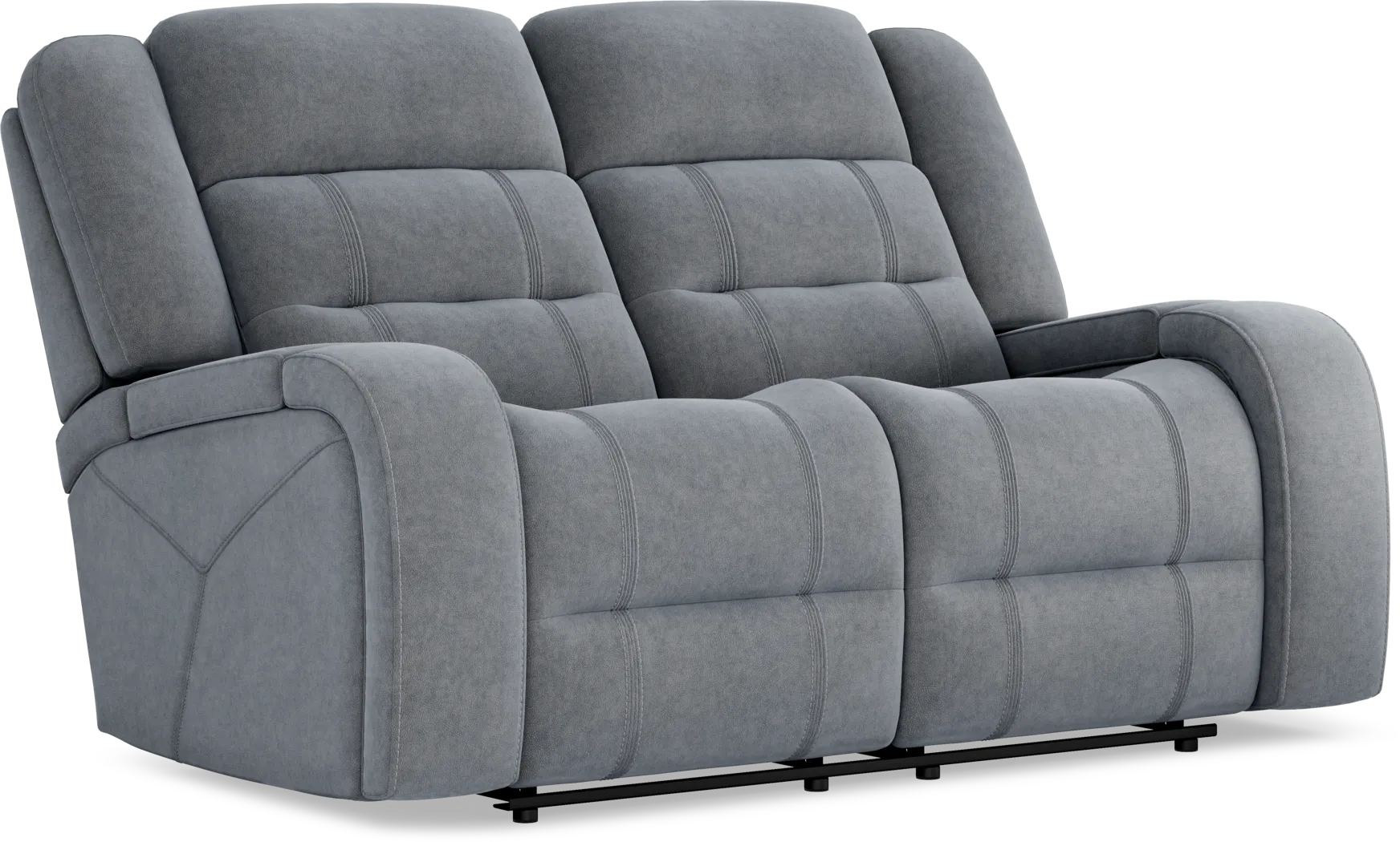 McKinley Graphite 8 Pc Power Reclining Living Room - Thumbnail - Image 9