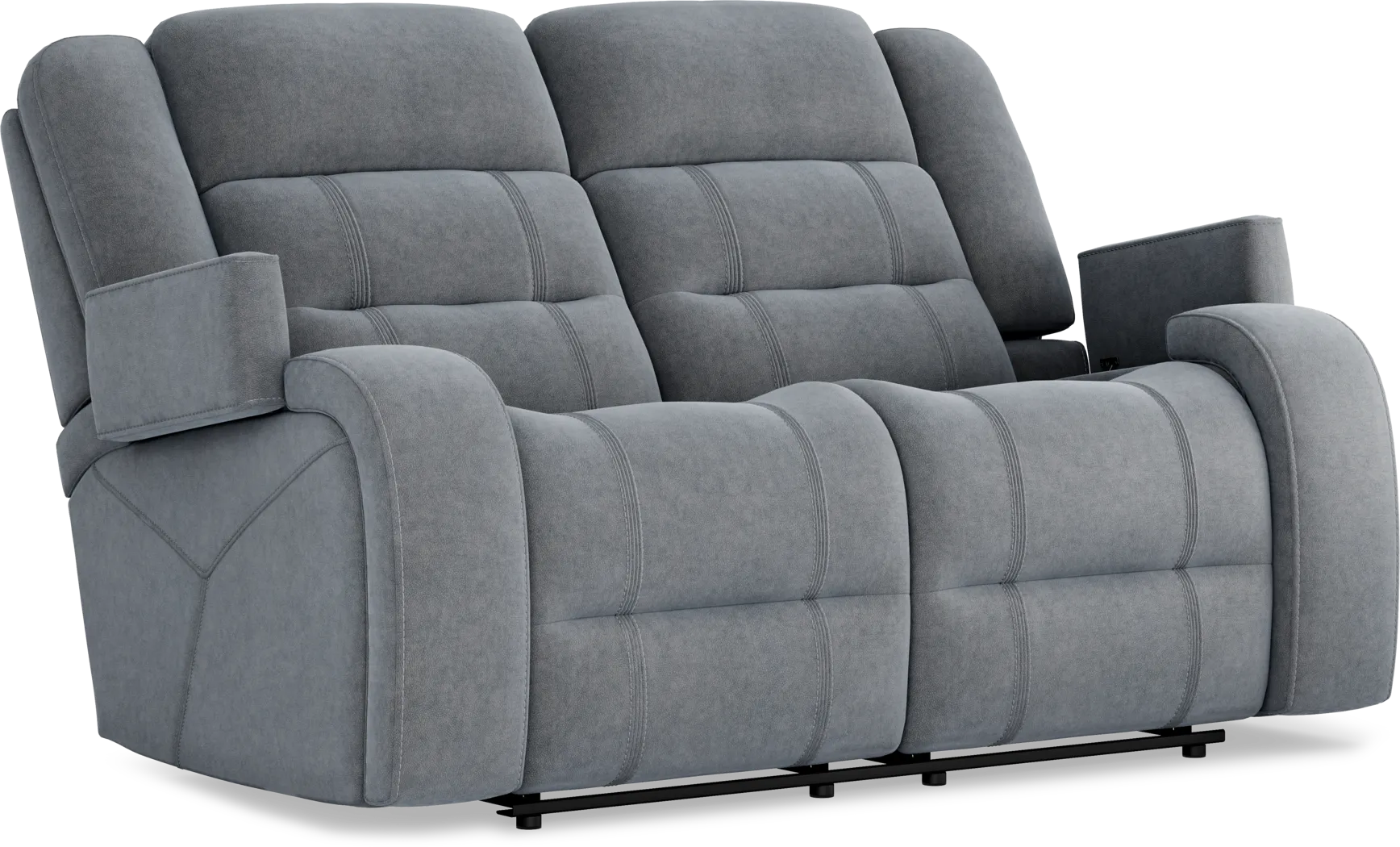 McKinley Graphite 8 Pc Power Reclining Living Room - Thumbnail - Image 10