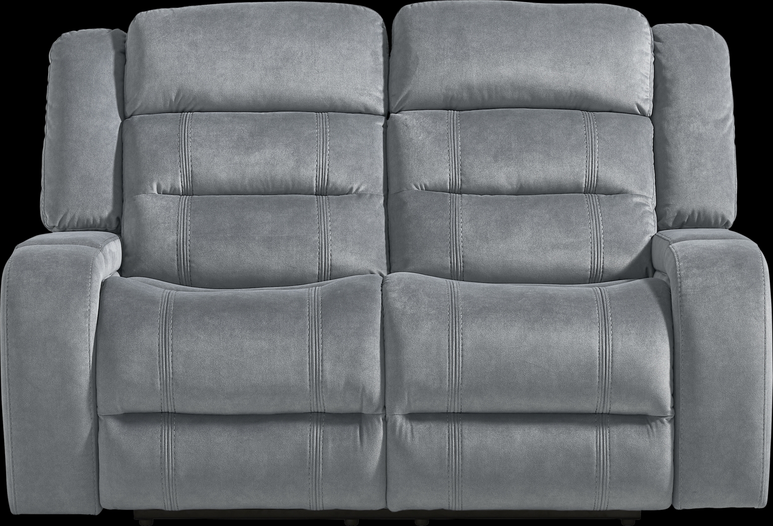 McKinley Graphite Loveseat - Thumbnail - Image 1