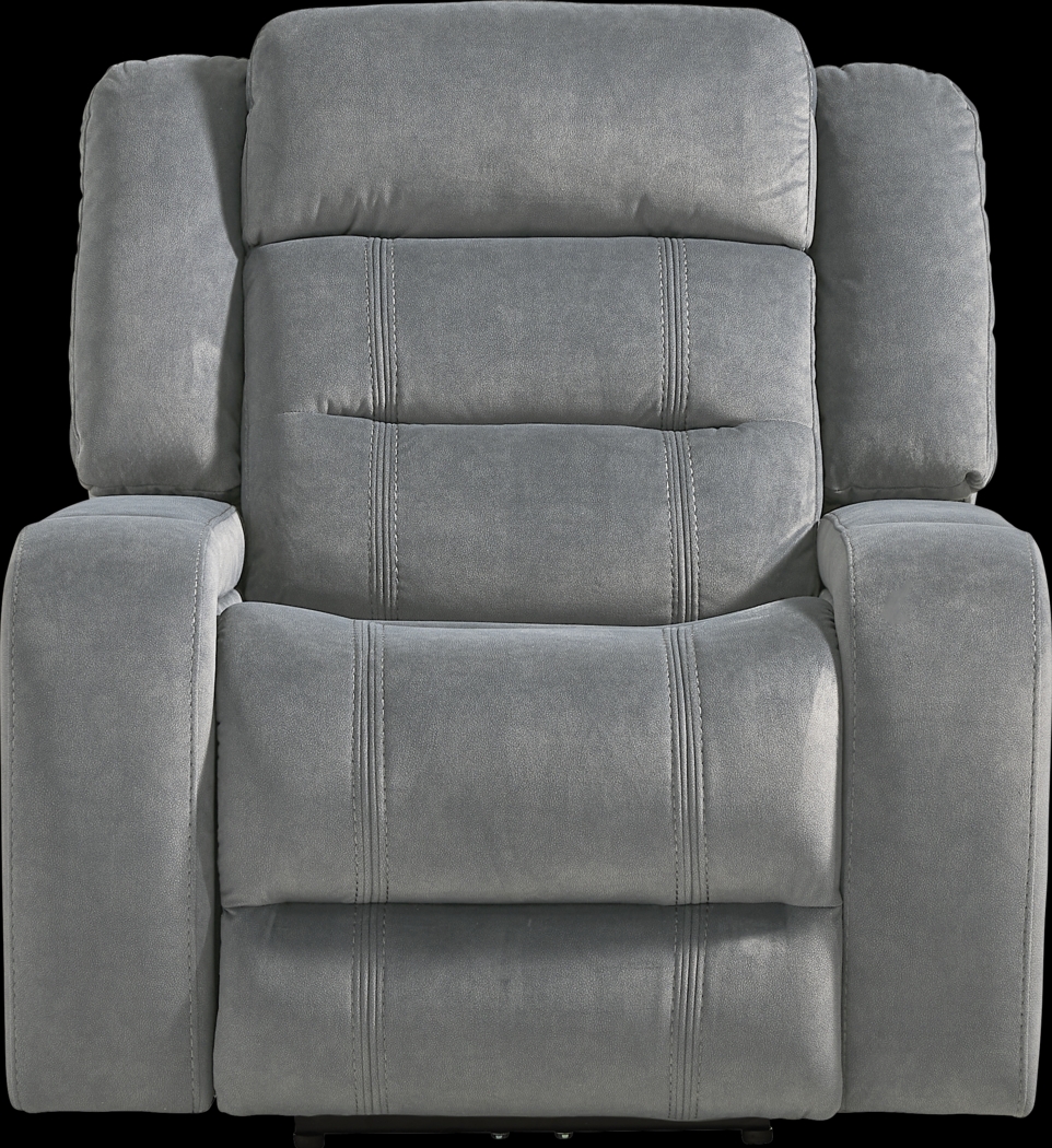 McKinley Graphite Power Recliner - Thumbnail - Image 2