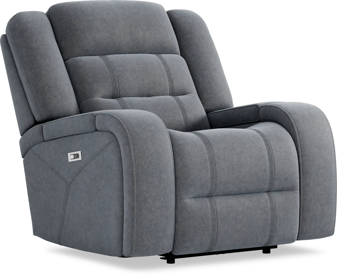 McKinley Graphite Power Recliner - Thumbnail - Image 3