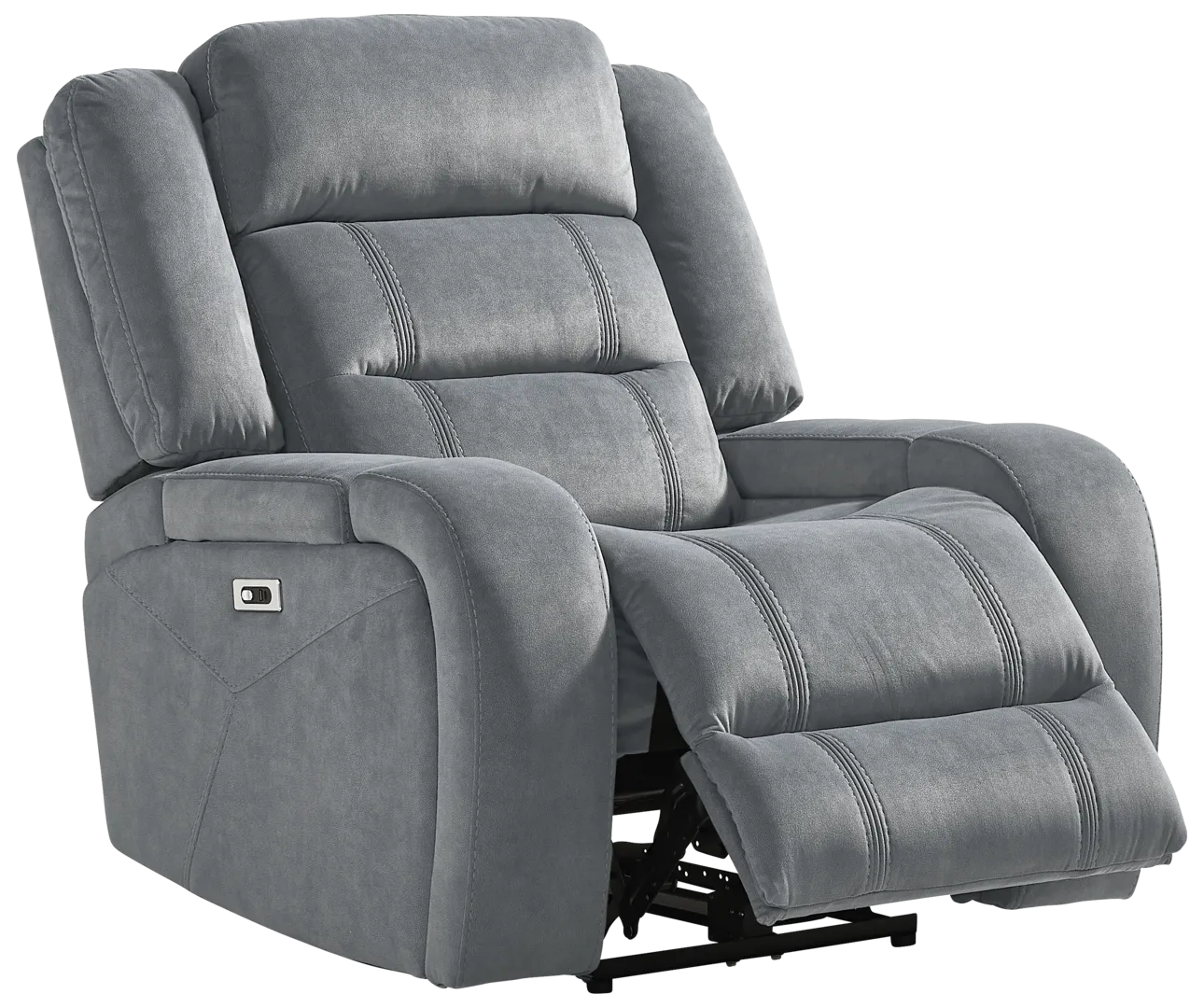 graphite power recliner