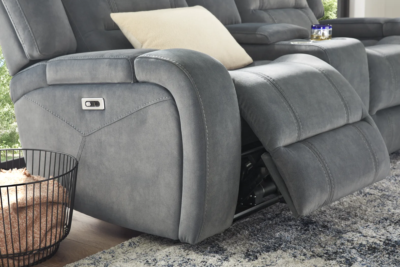 McKinley Graphite 2 Pc Power Reclining Living Room - Thumbnail - Image 20
