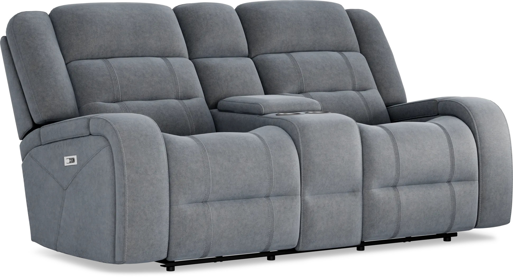 McKinley Graphite 2 Pc Power Reclining Living Room - Thumbnail - Image 17