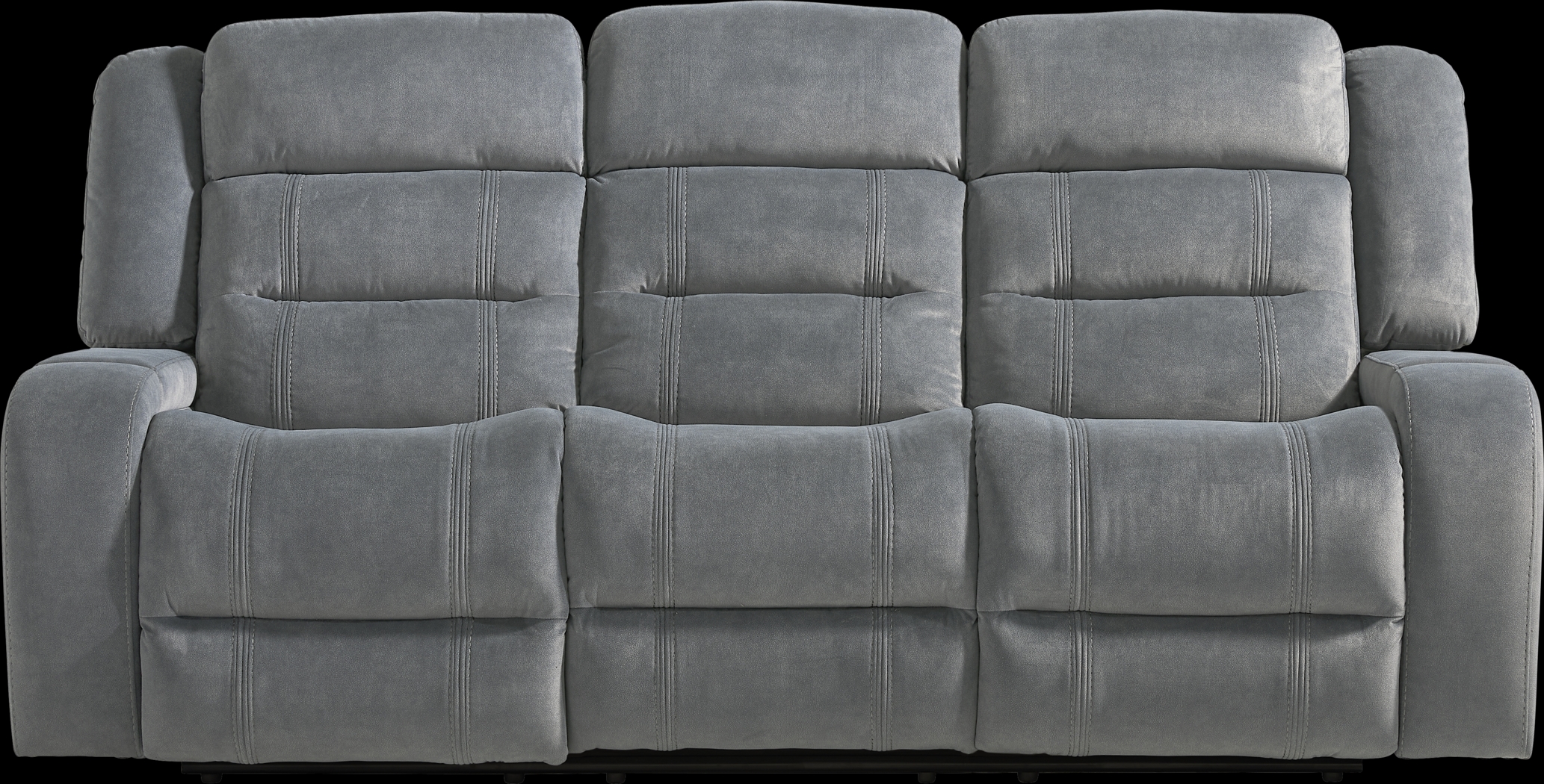 McKinley Graphite Reclining Sofa - Thumbnail - Image 3