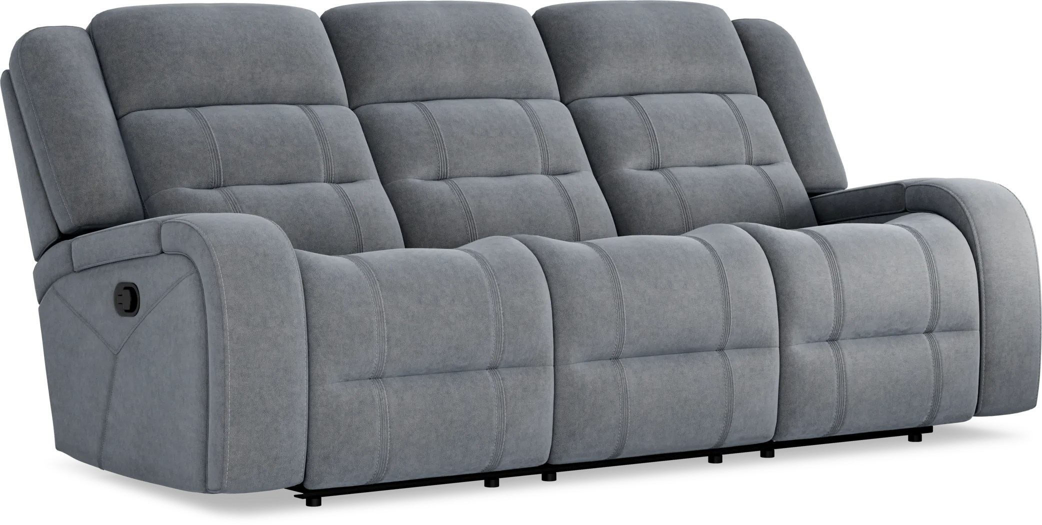 McKinley Graphite 8 Pc Power Reclining Living Room - Thumbnail - Image 4