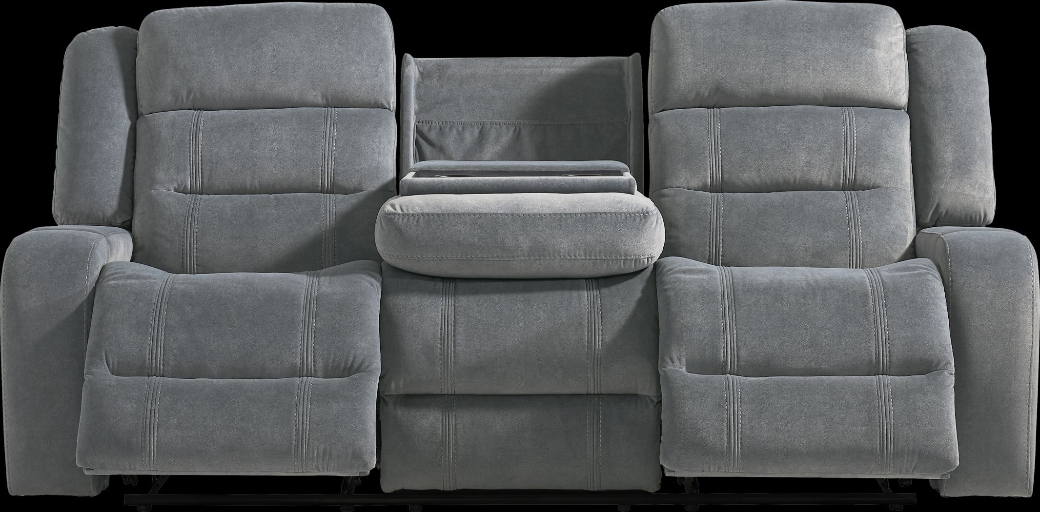 McKinley Graphite Reclining Sofa - Thumbnail - Image 1