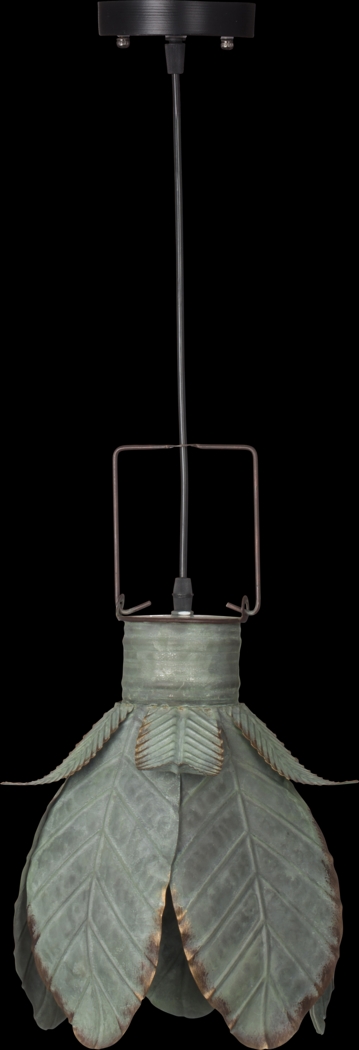 McKinney Court Gray Pendant - Thumbnail - Image 1