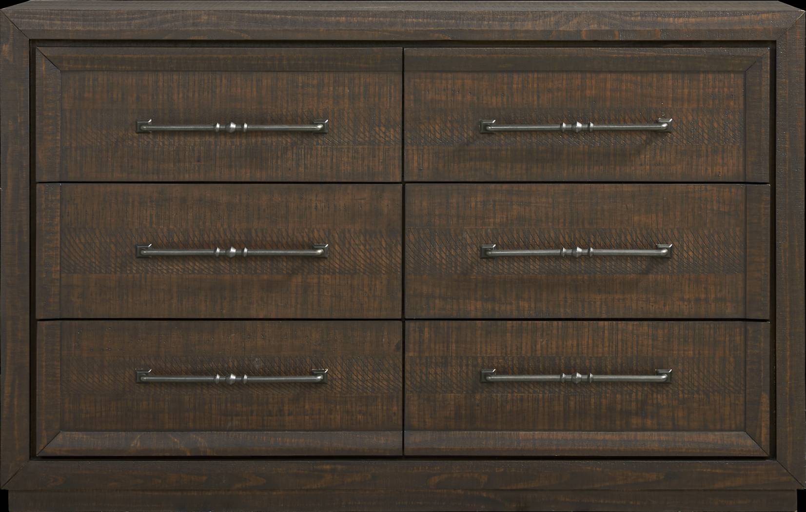 Mckinnon Dark Brown 5 Pc King Platform Bedroom - Thumbnail - Image 3