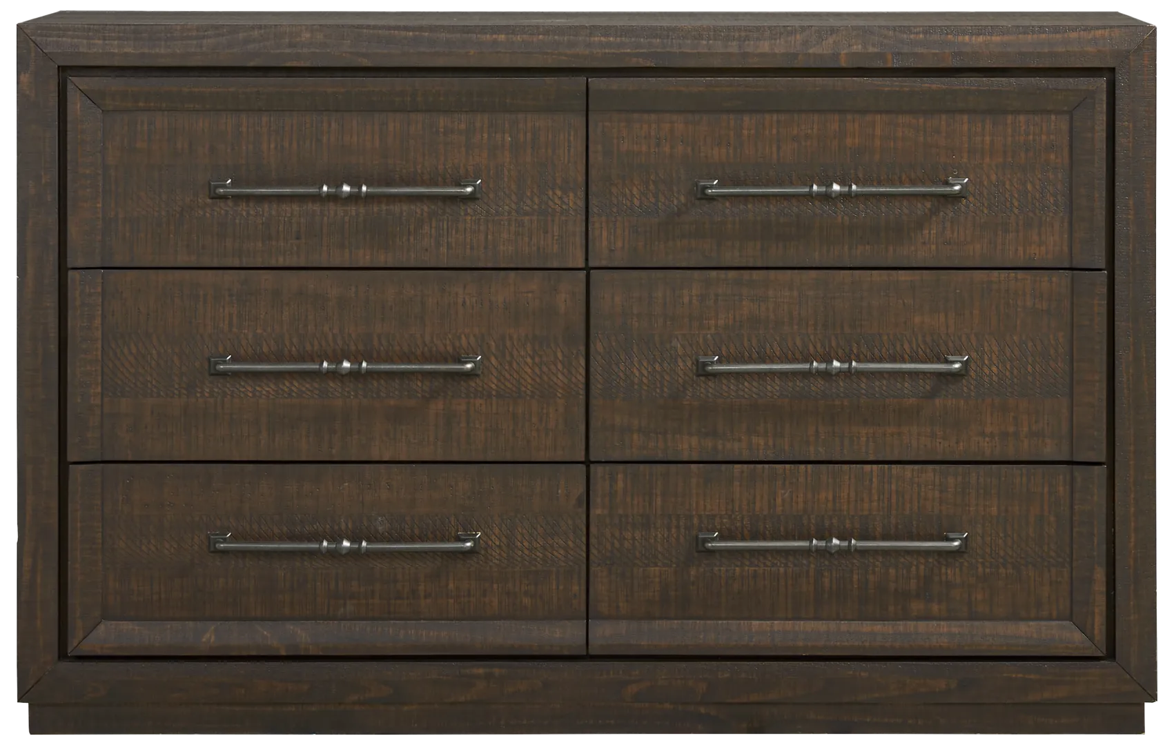 dark brown dresser