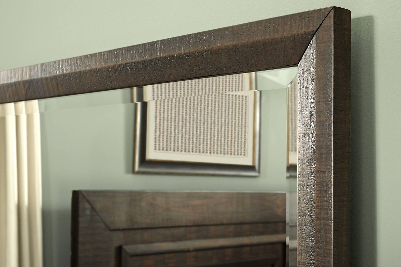 Mckinnon Dark Brown 5 Pc King Platform Bedroom - Thumbnail - Image 9