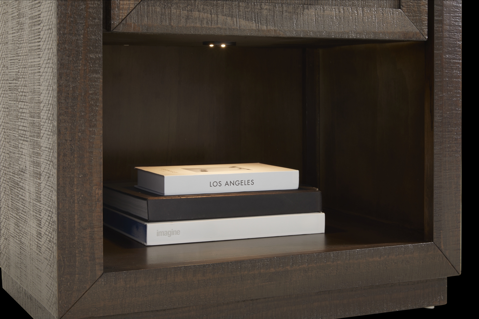 Mckinnon Dark Brown 5 Pc King Platform Bedroom - Thumbnail - Image 10