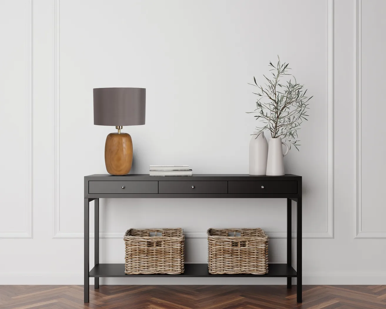 Mckinstry Street Brown Lamp - Thumbnail - Image 2