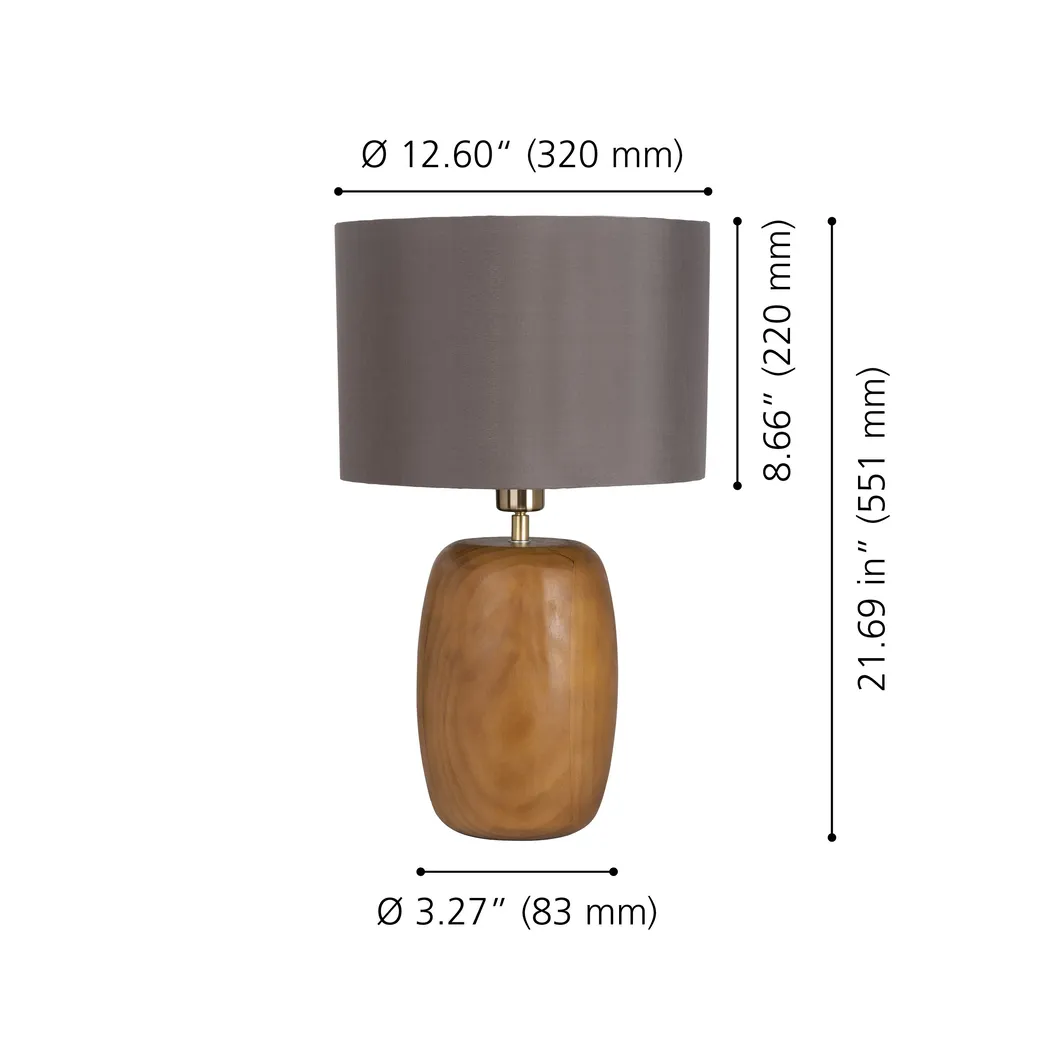 Mckinstry Street Brown Lamp - Thumbnail - Image 5