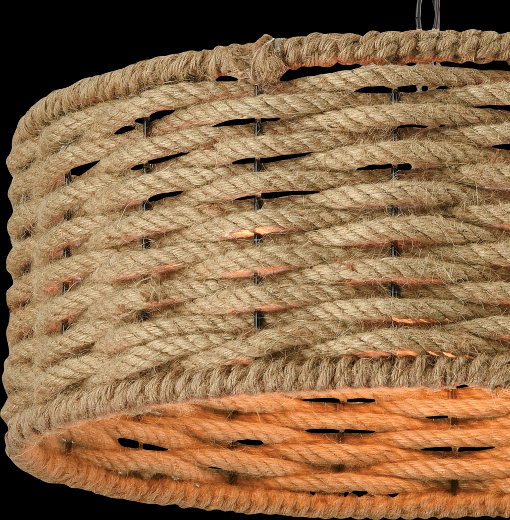 Mclane Shores Natural Chandelier - Thumbnail - Image 2