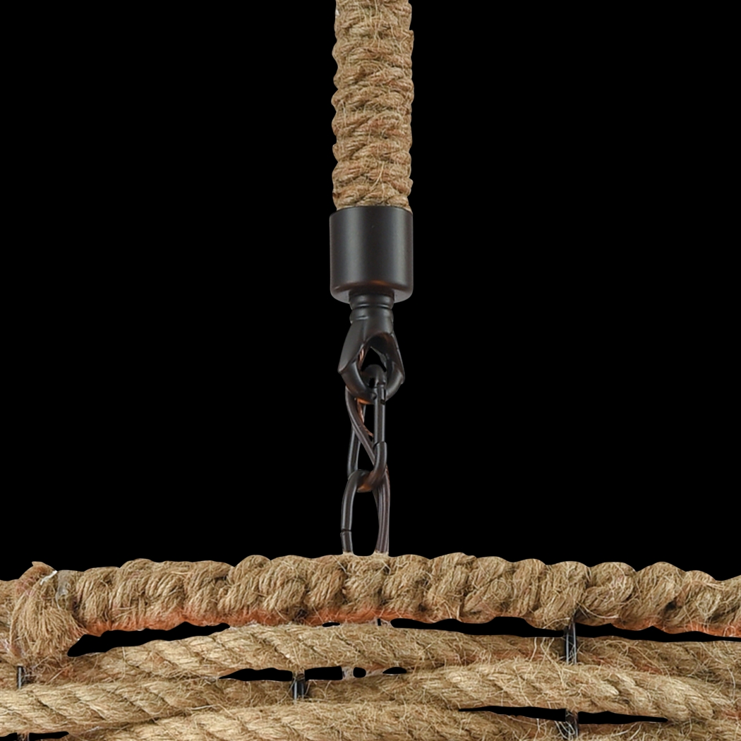 Mclane Shores Natural Chandelier - Thumbnail - Image 3