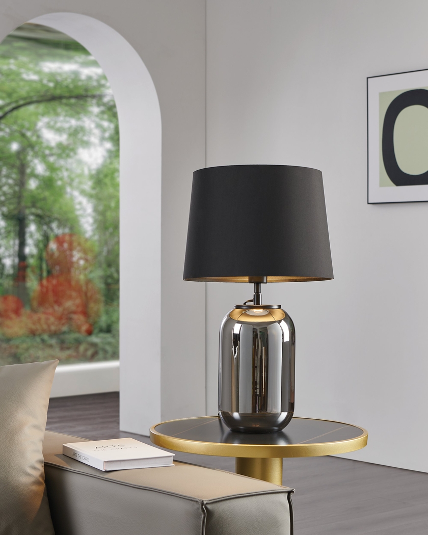 Mclean Road Black Lamp - Thumbnail - Image 3