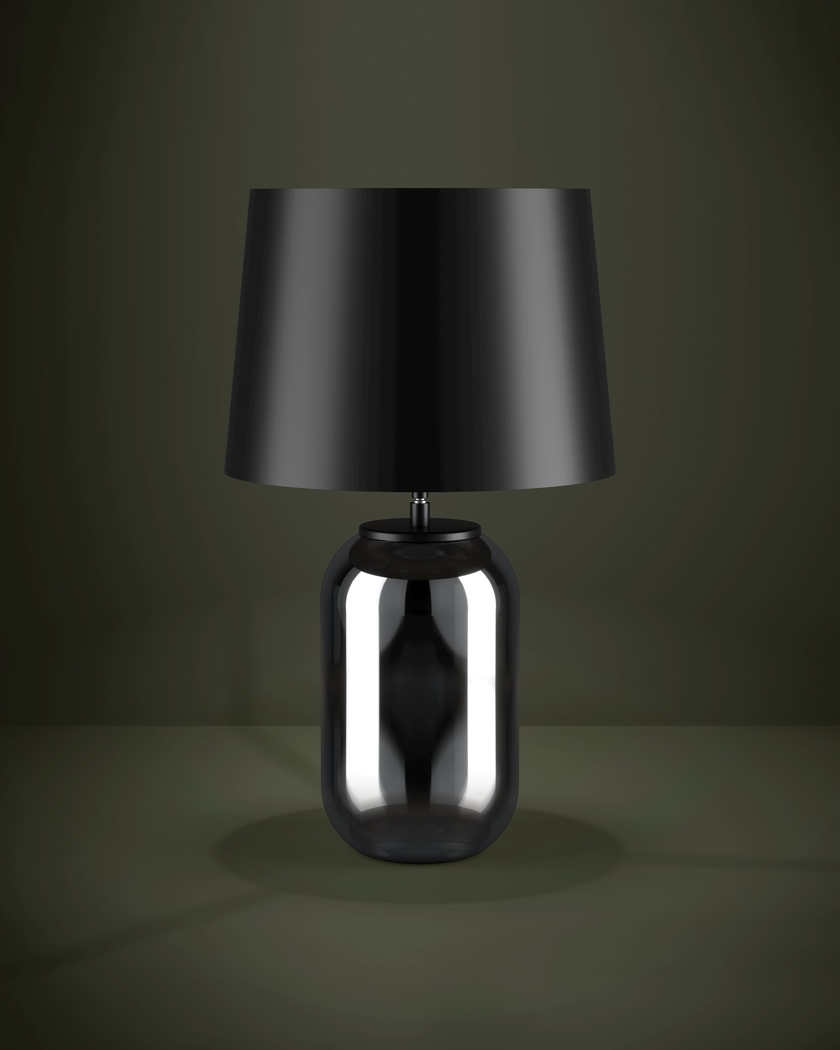 Mclean Road Black Lamp - Thumbnail - Image 4